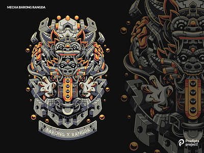 Mecha Barong x Rangda