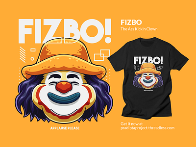 Fizbo The As$ Kickin Clown