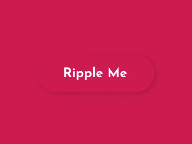 Soft Ripple + Hover Effect on Buttons adobe xd animation button button animation button design design hover hover animation hover effect interaction microanimation prototype red ripple ui web