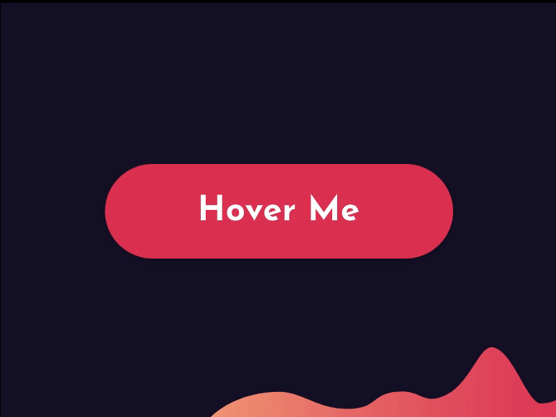 Wave Wash Effect + Gradient Button adobe xd animation button button animation button design design hover hover animation interaction microanimation