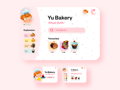 Yu Bakery: A home-made bakery concept