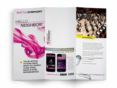 Seattle Symphony Brochure