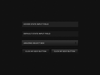 Basic Dark Form Elements black button black form black input field black select box black ui buttons dark button dark form dark grey dark input field dark select box dark ui form elements grey ui input field interface elements select box ui user interface elements