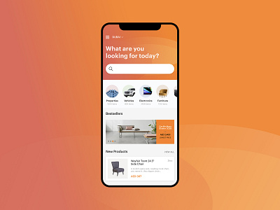 Reezy - Classifieds / Furniture App android app app design classified design directory flat furniture furniture app interaction ios minimal mobile mobile app mobile ui store store app ui ux