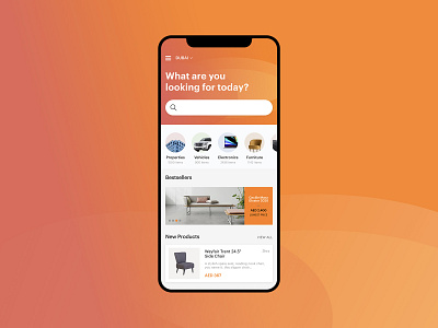 Reezy - Classifieds / Furniture App