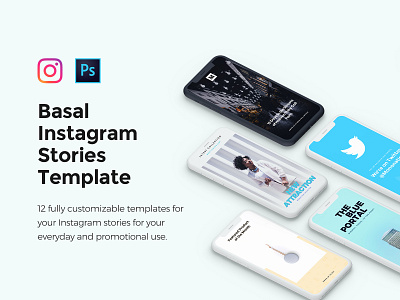 Basal Instagram Stories Pack