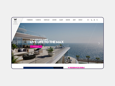 W Residences Website