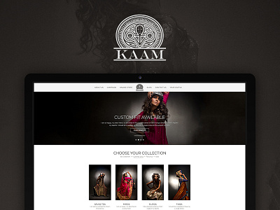 Kaam Case Study behance case study ecommerce estore fashion fashion site online store pakistan