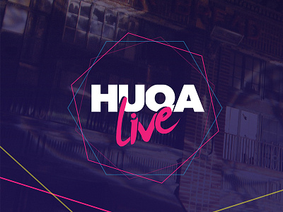 HuqaLive audio behance case studies case study event management events lighting live minimal portfolio special effects visual