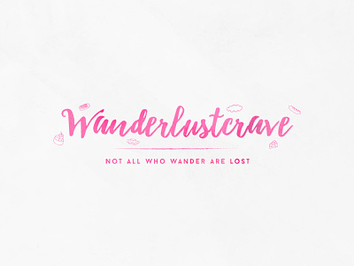 Wanderlustcrave Logo