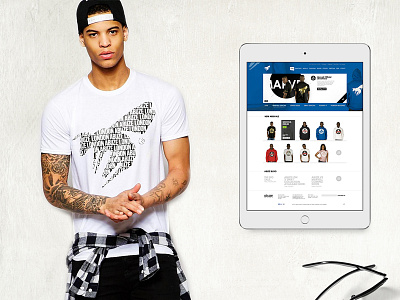 Abuze London Online Store branding clothing ecom ecommerce online store store ui web design