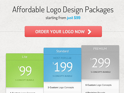 Logo Design Company bundle button company design dollar logo price pricing