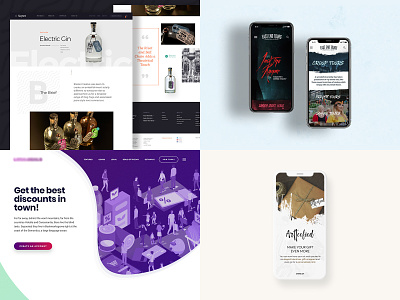 2018 2018 branding design review topshots ui web design