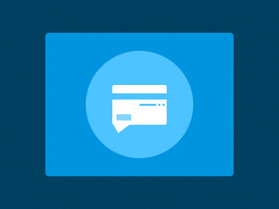 Debit Card Details Icon blue card clean credit debit debit card financial icon modern