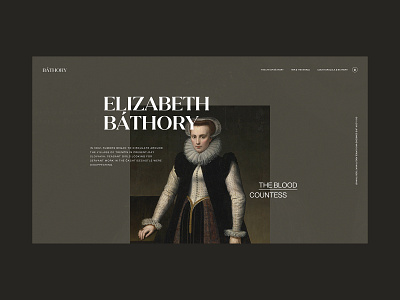 Bathory design designinspirations interface minimalist scandinavian typography ui ux web website