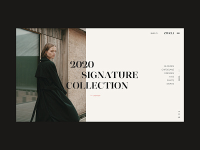 Zuria design designinspirations interface minimal typography ui ux web web design website