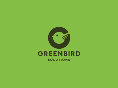 Green Bird Logo