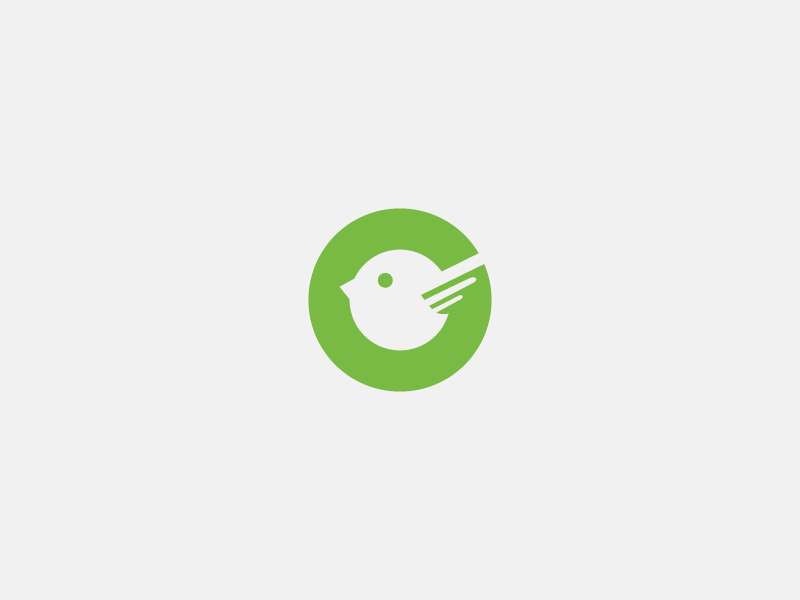 id3 editor green bird icon