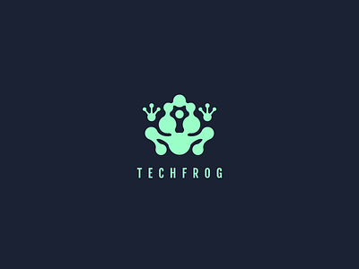 Tech Frog Logo