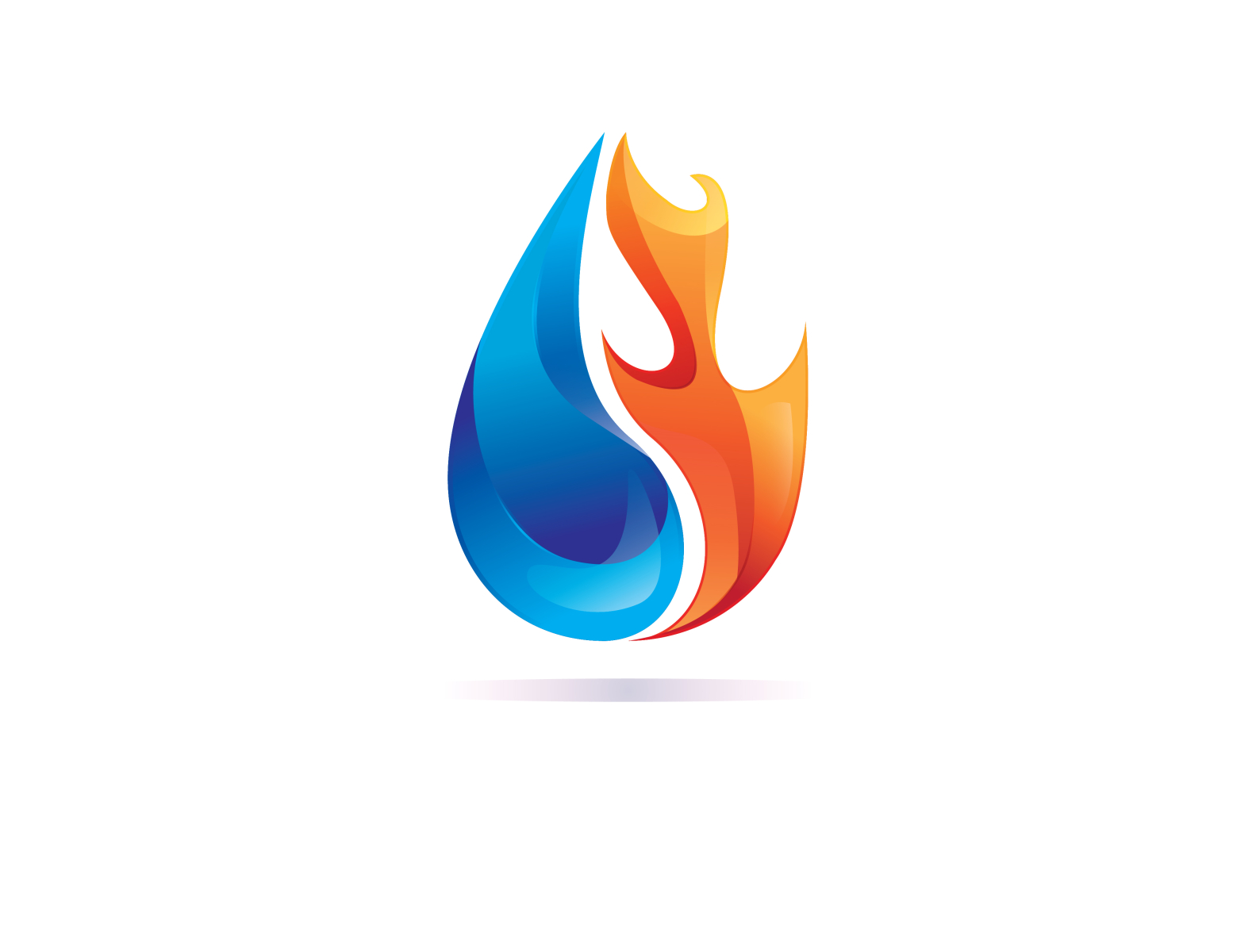 Water and Fire by Creavie Studio on Dribbble