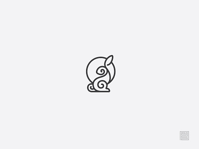 Logo design | Rabbit design illustration logo vector