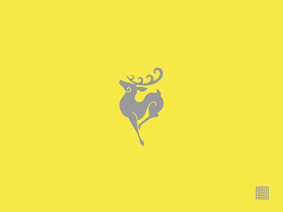 Logo design | Deer art design illustration logo vector