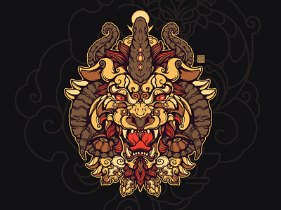 BERS - One horned dragon - HUNNU