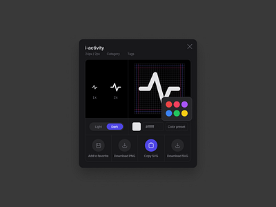 Signalicon — Icon Preview UI