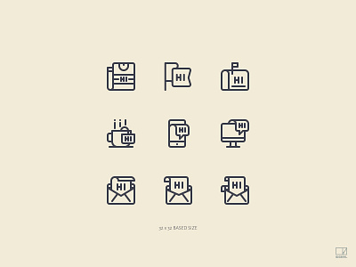 Folded Icon