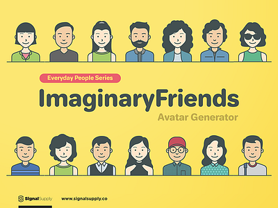 ImaginaryFriends Avatar Generator