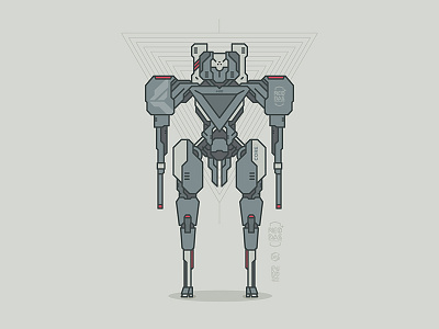 DAS[CORE2] // NEO:DAS dasrobot illustration robot vector