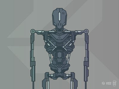 DAS [Proto_Framework] // NEO:DAS dasrobot illustration robot vector