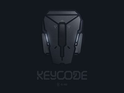 KEYCODE // NEO:DAS dasrobot illustration robot vector