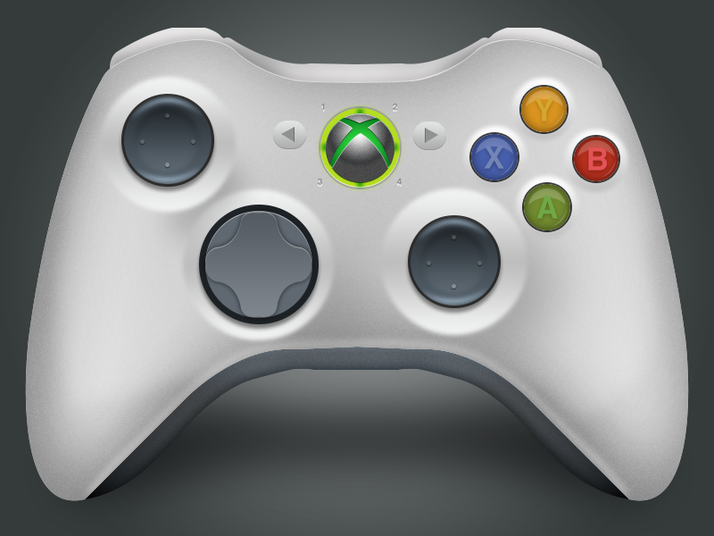 xpadder controller images xbox 360