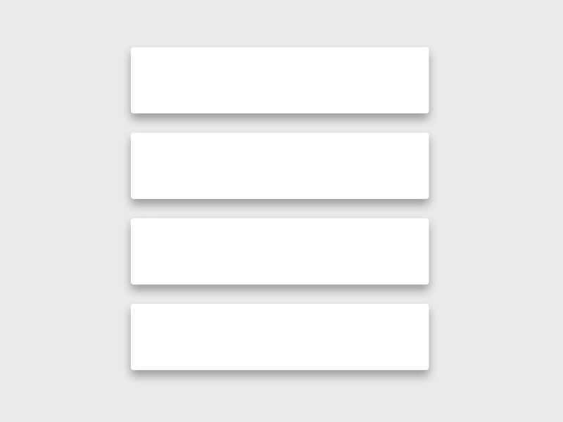 Material Design Card Animation after effects android l animation cards depth material design