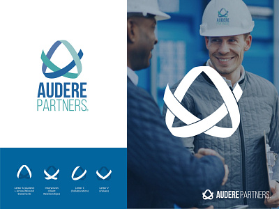 Audere Partners Logo Design