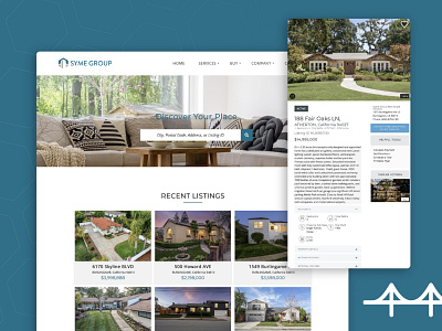 MLS-Integrated Web Design brokerage graphic design integrations mls mls web real estate realtor web design website design