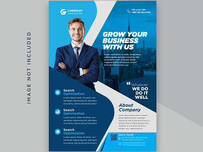 Corporate Free Flyer Design