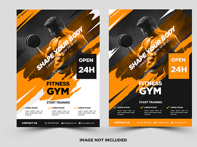 Fitness Flyer Template With Grunge Shapes attractive flyers behance flyer bifold flyer design and print flyers design services flyer dribbble flyer desin flyer flyer design flyer design website flyer designer free freepeacock makeup flyer design new flyer design promo flyer design shapes