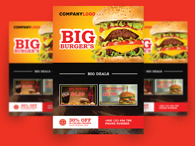 BIG BURGER FLYER