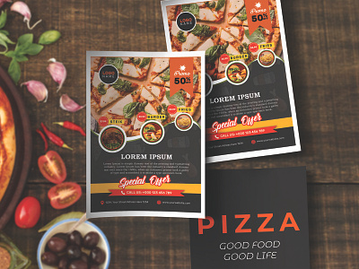 Pizza Promote Flyer
