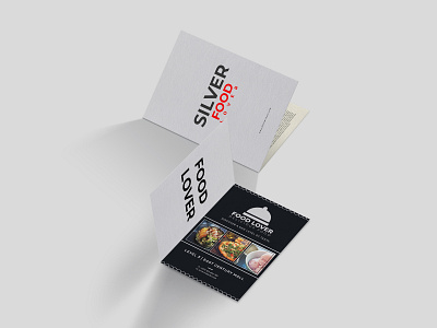 Free Silver Food Restaurant Flyer With PSD Mockup adobe photoshop advertising black branding design flyer flyer advertisement flyer design flyer psd mockup food flyer graphic graphic design graphic designer modern design psd mockup restaurant restaurant flyer silver food flyer simple