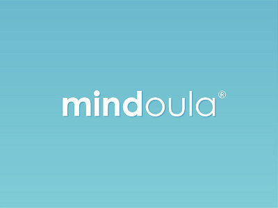 Mindoula Logo blue logo mental health
