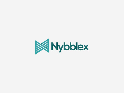 Nybblex Logo Design green letter n logo minimal n nibble nx nx logo design nybble nybblex simple x