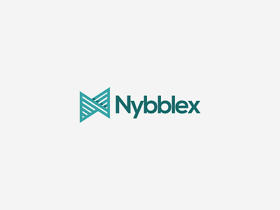 Nybblex Logo Design