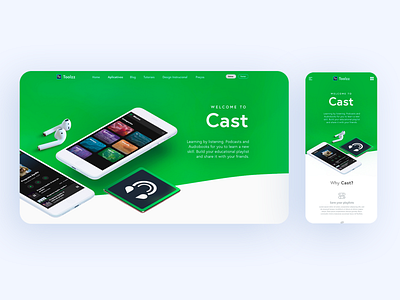 Cast interface ui uiux uiuxdesign