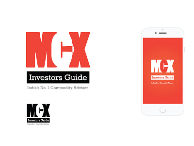 Mcx flat colors logo design