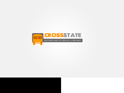 Cross State icon design logo design