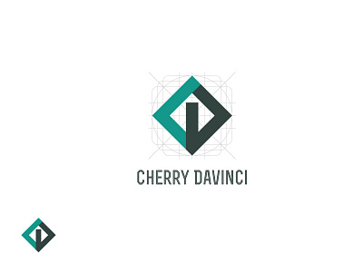 Cherry Davinci Logo branding logo