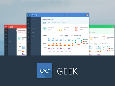 GEEK dashboard